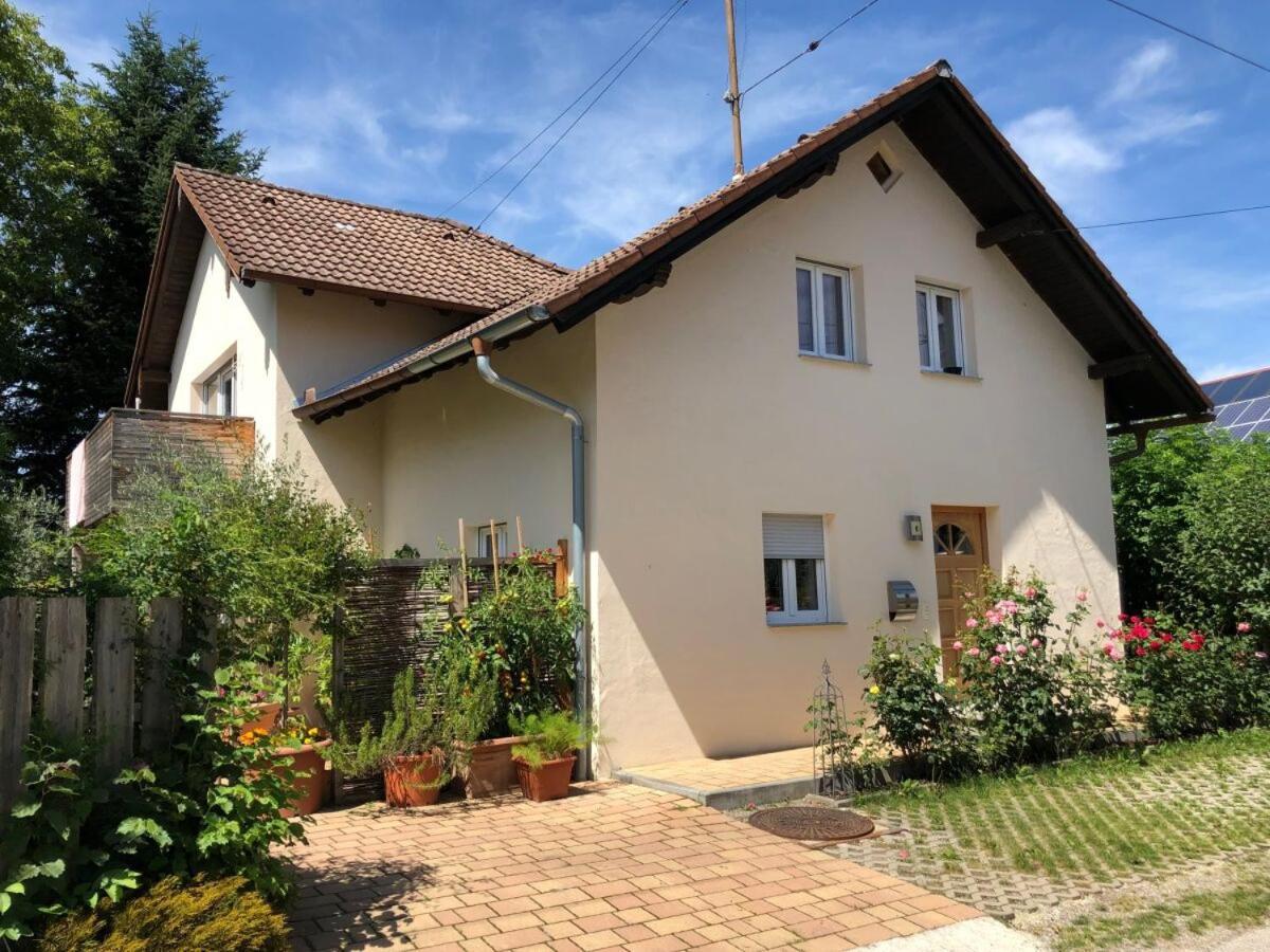 Ferienwohnung Lechraum In Waal Exteriör bild