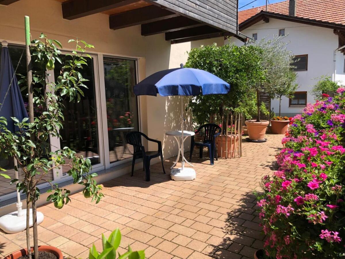 Ferienwohnung Lechraum In Waal Exteriör bild